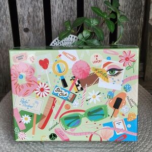 Ban.do x bijou karman 18 x 24 500 piece puzzle JUNK DRAWER